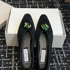 代购级JIMMY CHOO JC 吉米周 26ss新款简约宝石玛丽珍平底鞋单鞋原版套楦,完美的线条,简约 代购级JIMMY CHOO JC 吉米周 26ss新款简约宝石玛丽珍平底鞋单鞋原版套楦,完美的线条,简约