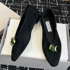 代购级JIMMY CHOO JC 吉米周 26ss新款简约宝石玛丽珍平底鞋单鞋原版套楦,完美的线条,简约 代购级JIMMY CHOO JC 吉米周 26ss新款简约宝石玛丽珍平底鞋单鞋原版套楦,完美的线条,简约