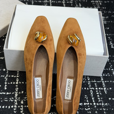 代购级JIMMY CHOO JC 吉米周 26ss新款简约宝石玛丽珍平底鞋单鞋原版套楦,完美的线条,简约 代购级JIMMY CHOO JC 吉米周 26ss新款简约宝石玛丽珍平底鞋单鞋原版套楦,完美的线条,简约
