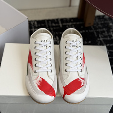 代购级 Maison Margiela26ss夏季新款泼墨涂鸦系列帆布鞋自带先锋艺术氛围感的马吉拉泼墨涂 代购级 Maison Margiela26ss夏季新款泼墨涂鸦系列帆布鞋自带先锋艺术氛围感的马吉拉泼墨涂