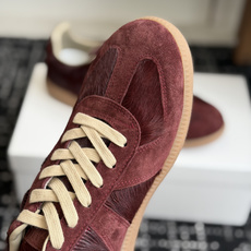 代购级MaisonMargiela MM6 马吉拉 26新色 情侣款 德训鞋 休闲 运动鞋原版购入开发 代购级MaisonMargiela MM6 马吉拉 26新色 情侣款 德训鞋 休闲 运动鞋原版购入开发