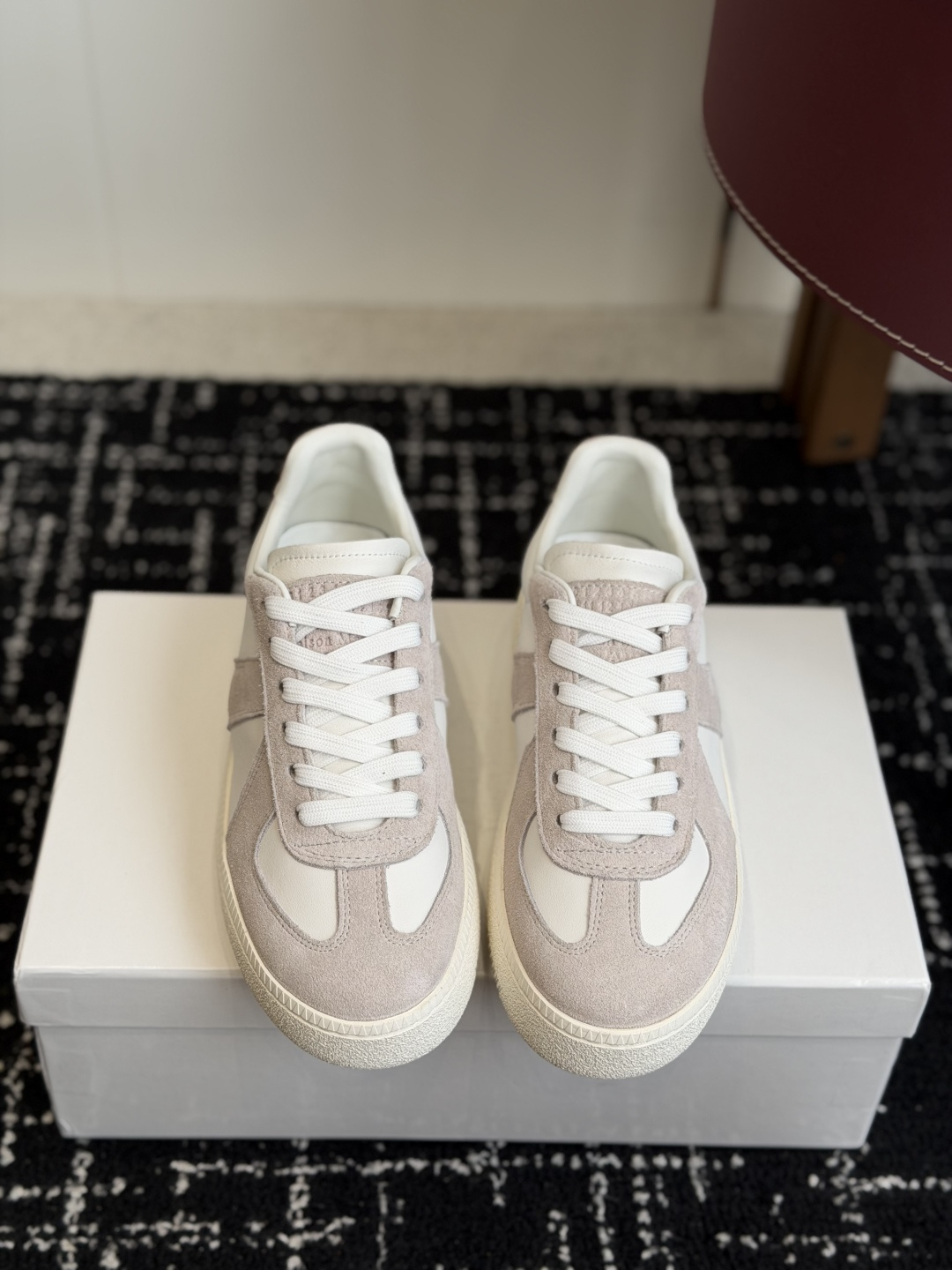 代购级MaisonMargiela MM6 马吉拉 26新色 情侣款  德训鞋 休闲 运动鞋原版购入开发