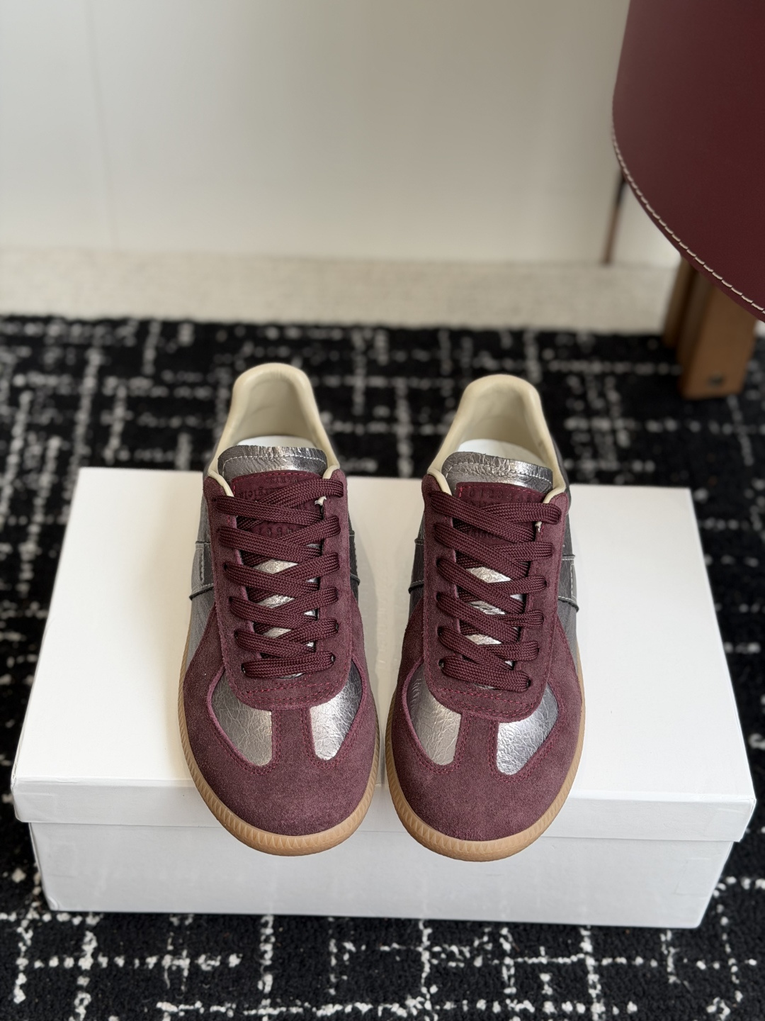 代购级MaisonMargiela MM6 马吉拉 26新色 情侣款  德训鞋 休闲 运动鞋原版购入开发