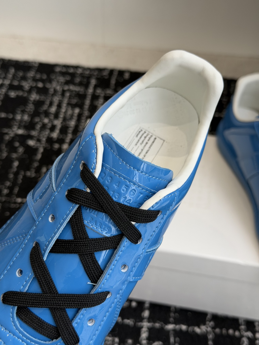 代购级MaisonMargiela MM6 马吉拉 26新色 情侣款  德训鞋 休闲 运动鞋原版购入开发