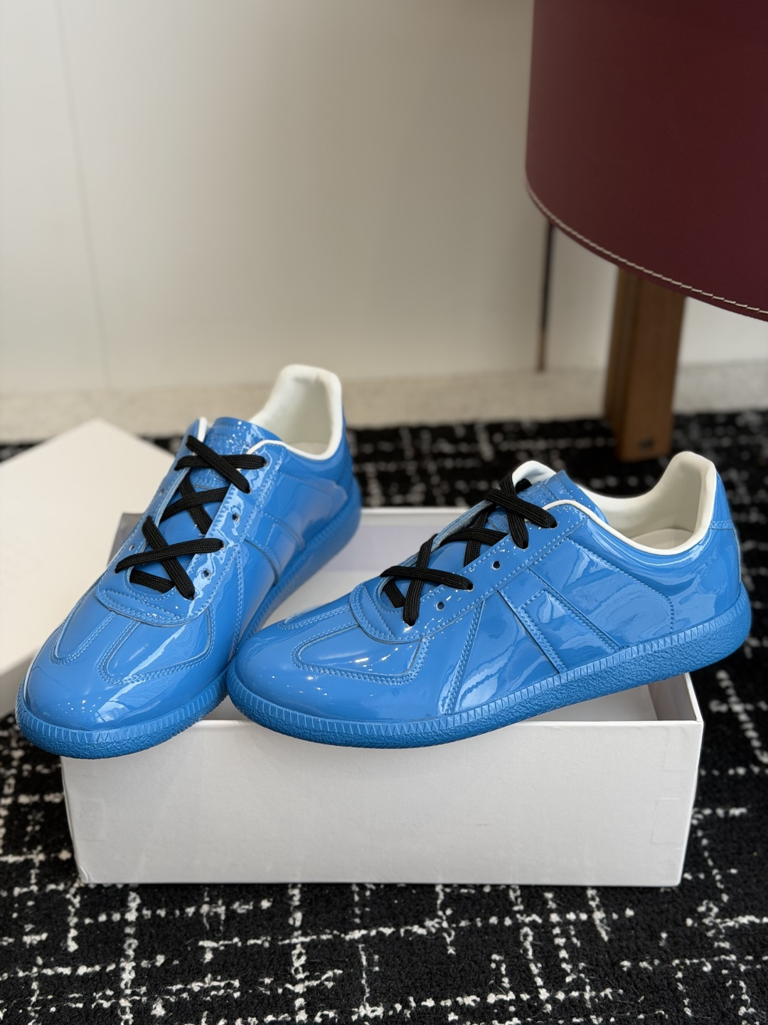代购级MaisonMargiela MM6 马吉拉 26新色 情侣款  德训鞋 休闲 运动鞋原版购入开发