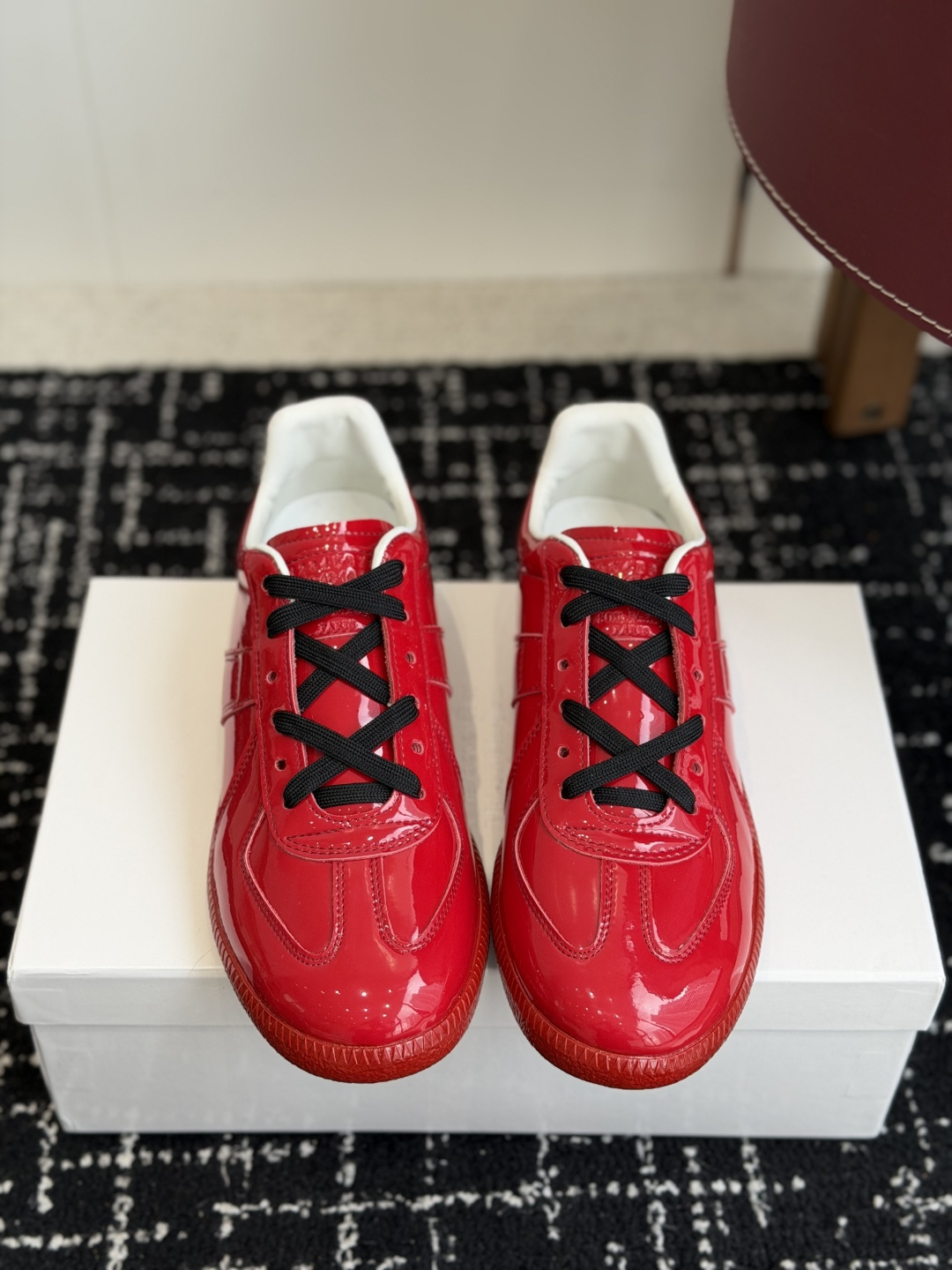 代购级MaisonMargiela MM6 马吉拉 26新色 情侣款  德训鞋 休闲 运动鞋原版购入开发