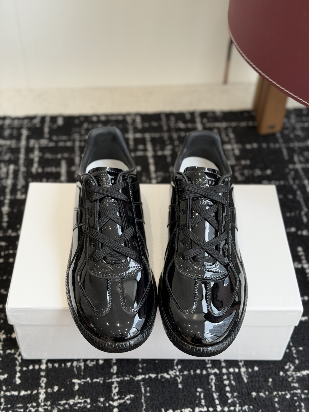 代购级MaisonMargiela MM6 马吉拉 26新色 情侣款  德训鞋 休闲 运动鞋原版购入开发