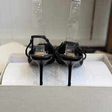 代购级YSL 圣罗兰 SAINT LAURENT 26新款凉鞋圣罗兰春夏新款 Melody 细跟 尖头 代购级YSL 圣罗兰 SAINT LAURENT 26新款凉鞋圣罗兰春夏新款 Melody 细跟 尖头