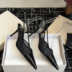代购级YSL 圣罗兰 SAINT LAURENT 26新款凉鞋圣罗兰春夏新款 Melody 细跟 尖头 代购级YSL 圣罗兰 SAINT LAURENT 26新款凉鞋圣罗兰春夏新款 Melody 细跟 尖头