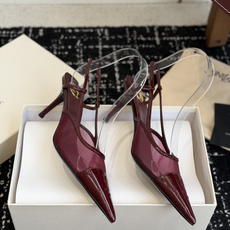 代购级YSL 圣罗兰 SAINT LAURENT 26新款凉鞋圣罗兰春夏新款 Melody 细跟 尖头 代购级YSL 圣罗兰 SAINT LAURENT 26新款凉鞋圣罗兰春夏新款 Melody 细跟 尖头