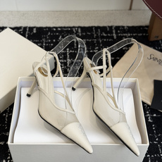 代购级YSL 圣罗兰 SAINT LAURENT 26新款凉鞋圣罗兰春夏新款 Melody 细跟 尖头 代购级YSL 圣罗兰 SAINT LAURENT 26新款凉鞋圣罗兰春夏新款 Melody 细跟 尖头