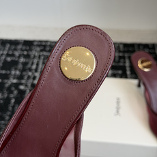 代购级YSL 圣罗兰 SAINT LAURENT 26新款凉脱圣罗兰春夏新款 Melody 细跟 尖头 代购级YSL 圣罗兰 SAINT LAURENT 26新款凉脱圣罗兰春夏新款 Melody 细跟 尖头