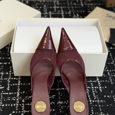 代购级YSL 圣罗兰 SAINT LAURENT 26新款凉脱圣罗兰春夏新款 Melody 细跟 尖头 代购级YSL 圣罗兰 SAINT LAURENT 26新款凉脱圣罗兰春夏新款 Melody 细跟 尖头
