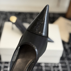 代购级YSL 圣罗兰 SAINT LAURENT 26新款凉脱圣罗兰春夏新款 Melody 细跟 尖头 代购级YSL 圣罗兰 SAINT LAURENT 26新款凉脱圣罗兰春夏新款 Melody 细跟 尖头