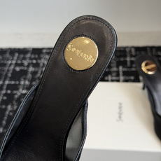 代购级YSL 圣罗兰 SAINT LAURENT 26新款凉脱圣罗兰春夏新款 Melody 细跟 尖头 代购级YSL 圣罗兰 SAINT LAURENT 26新款凉脱圣罗兰春夏新款 Melody 细跟 尖头