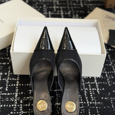 代购级YSL 圣罗兰 SAINT LAURENT 26新款凉脱圣罗兰春夏新款 Melody 细跟 尖头 代购级YSL 圣罗兰 SAINT LAURENT 26新款凉脱圣罗兰春夏新款 Melody 细跟 尖头