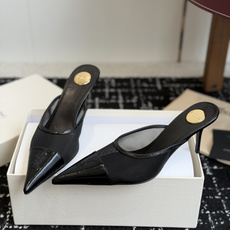 代购级YSL 圣罗兰 SAINT LAURENT 26新款凉脱圣罗兰春夏新款 Melody 细跟 尖头 代购级YSL 圣罗兰 SAINT LAURENT 26新款凉脱圣罗兰春夏新款 Melody 细跟 尖头