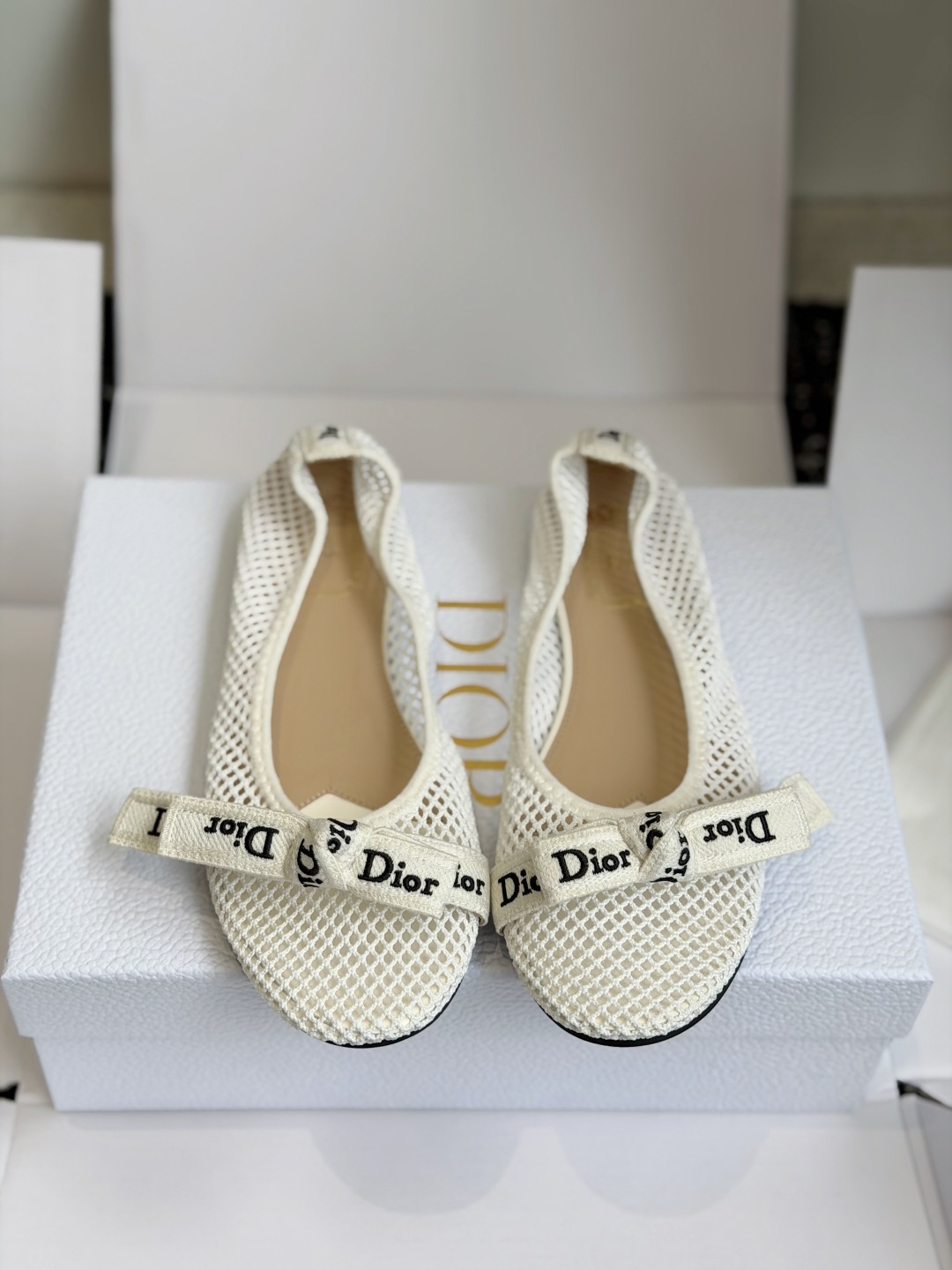 代购级Dior 迪奥2026一眼就想要夏季网面单鞋简单大方‘低调奢华！配上醒目的Chanristian 