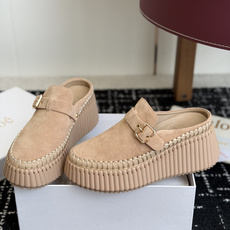 代购级Chloe 克洛伊/蔻依 26ss 春夏季季新款 厚底小白鞋 休闲鞋原版鞋底,全手工穿线,所有的 代购级Chloe 克洛伊/蔻依 26ss 春夏季季新款 厚底小白鞋 休闲鞋原版鞋底,全手工穿线,所有的