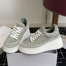 代购级Chloe 克洛伊/蔻依 26ss 春夏季季新款 厚底小白鞋 休闲鞋原版鞋底,全手工穿线,所有的 代购级Chloe 克洛伊/蔻依 26ss 春夏季季新款 厚底小白鞋 休闲鞋原版鞋底,全手工穿线,所有的