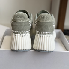 代购级Chloe 克洛伊/蔻依 26ss 春夏季季新款 厚底小白鞋 休闲鞋原版鞋底,全手工穿线,所有的 代购级Chloe 克洛伊/蔻依 26ss 春夏季季新款 厚底小白鞋 休闲鞋原版鞋底,全手工穿线,所有的