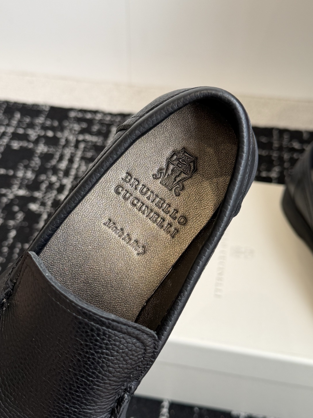 代购级Brunello Cucinelli 26ss 秋冬新款复古乐福鞋‼BC是意大利知名品牌，极简主义