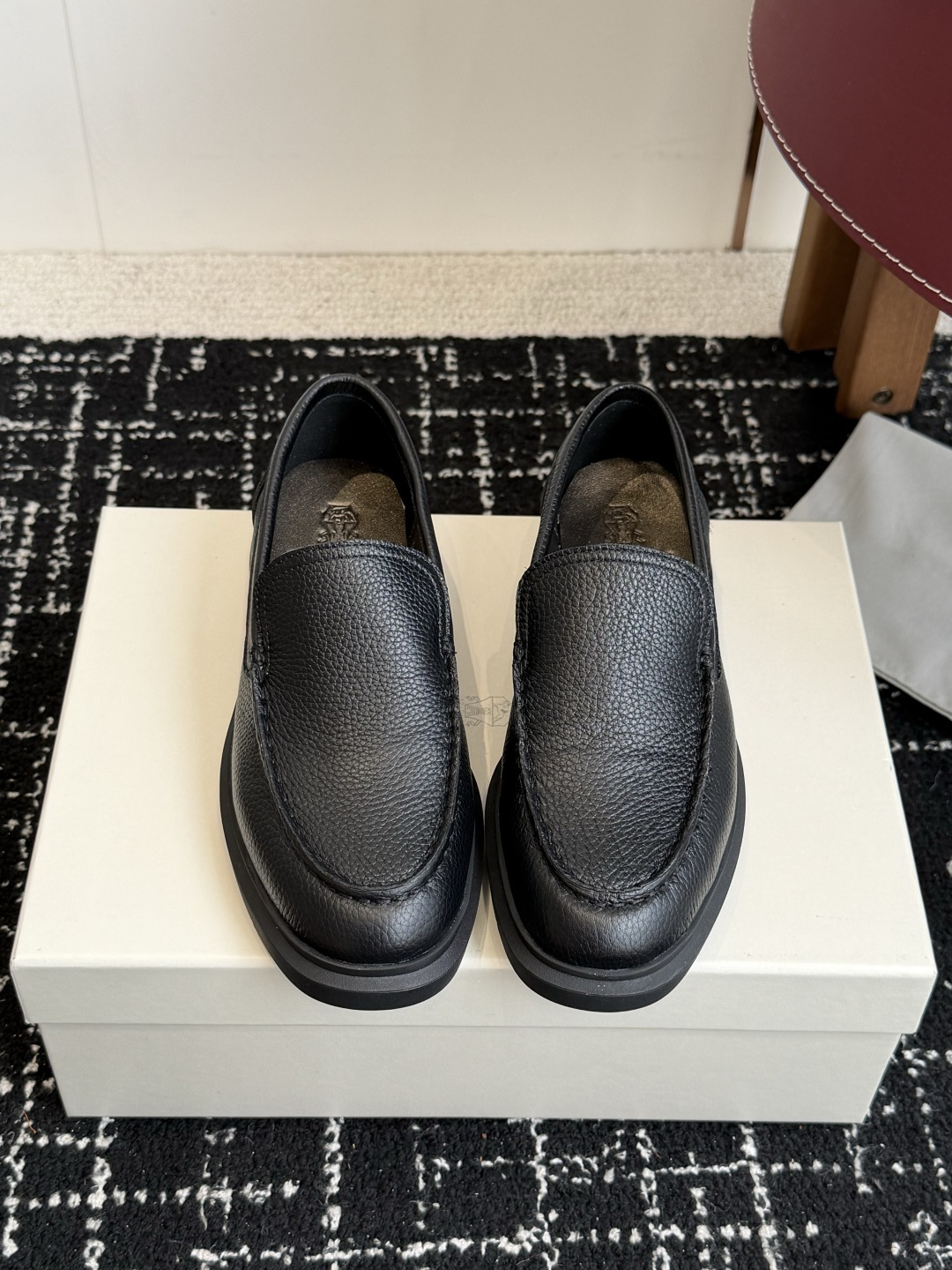 代购级Brunello Cucinelli 26ss 秋冬新款复古乐福鞋‼BC是意大利知名品牌，极简主义