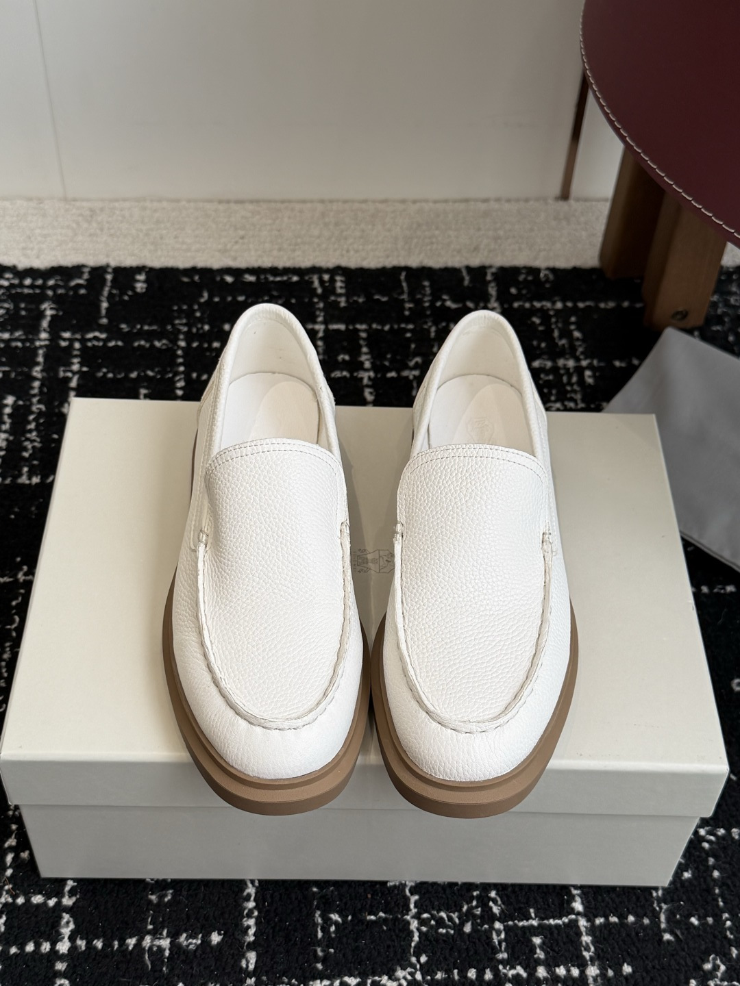 代购级Brunello Cucinelli 26ss 秋冬新款复古乐福鞋‼BC是意大利知名品牌，极简主义
