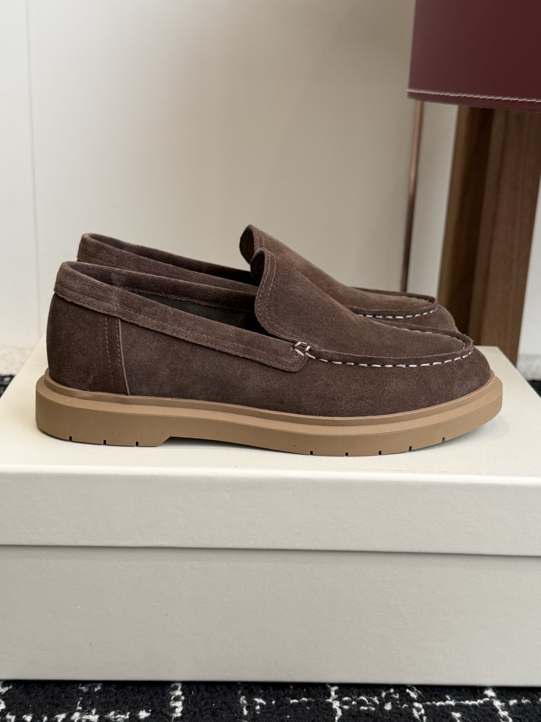 代购级Brunello Cucinelli 26ss 秋冬新款复古乐福鞋‼BC是意大利知名品牌，极简主义
