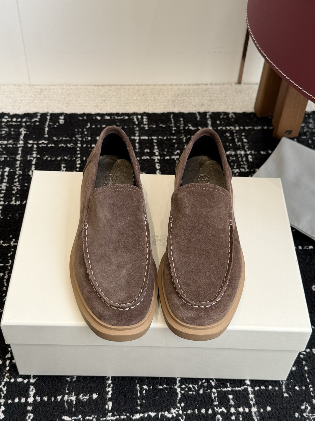 代购级Brunello Cucinelli 26ss 秋冬新款复古乐福鞋‼BC是意大利知名品牌，极简主义