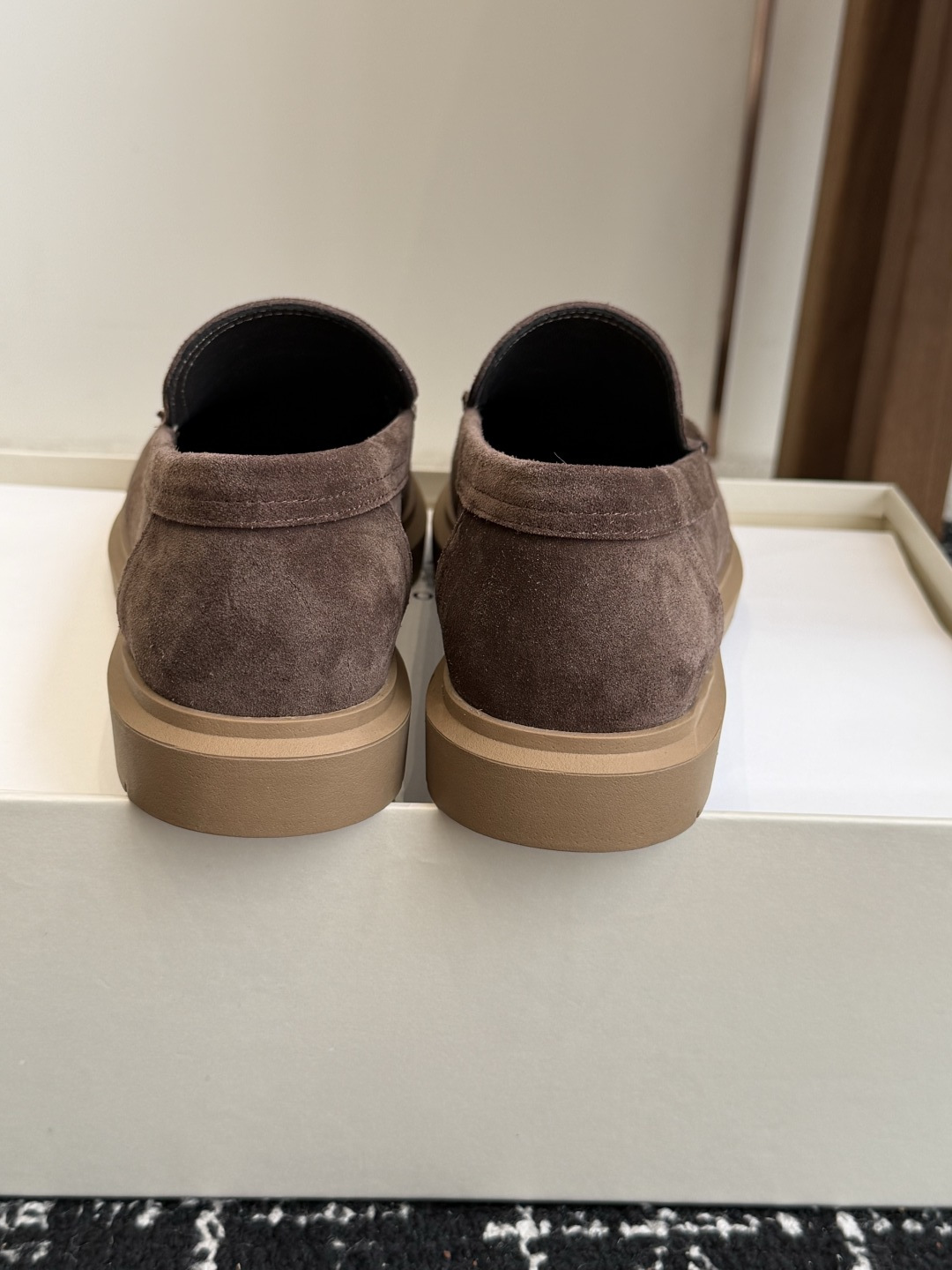 代购级Brunello Cucinelli 26ss 秋冬新款复古乐福鞋‼BC是意大利知名品牌，极简主义
