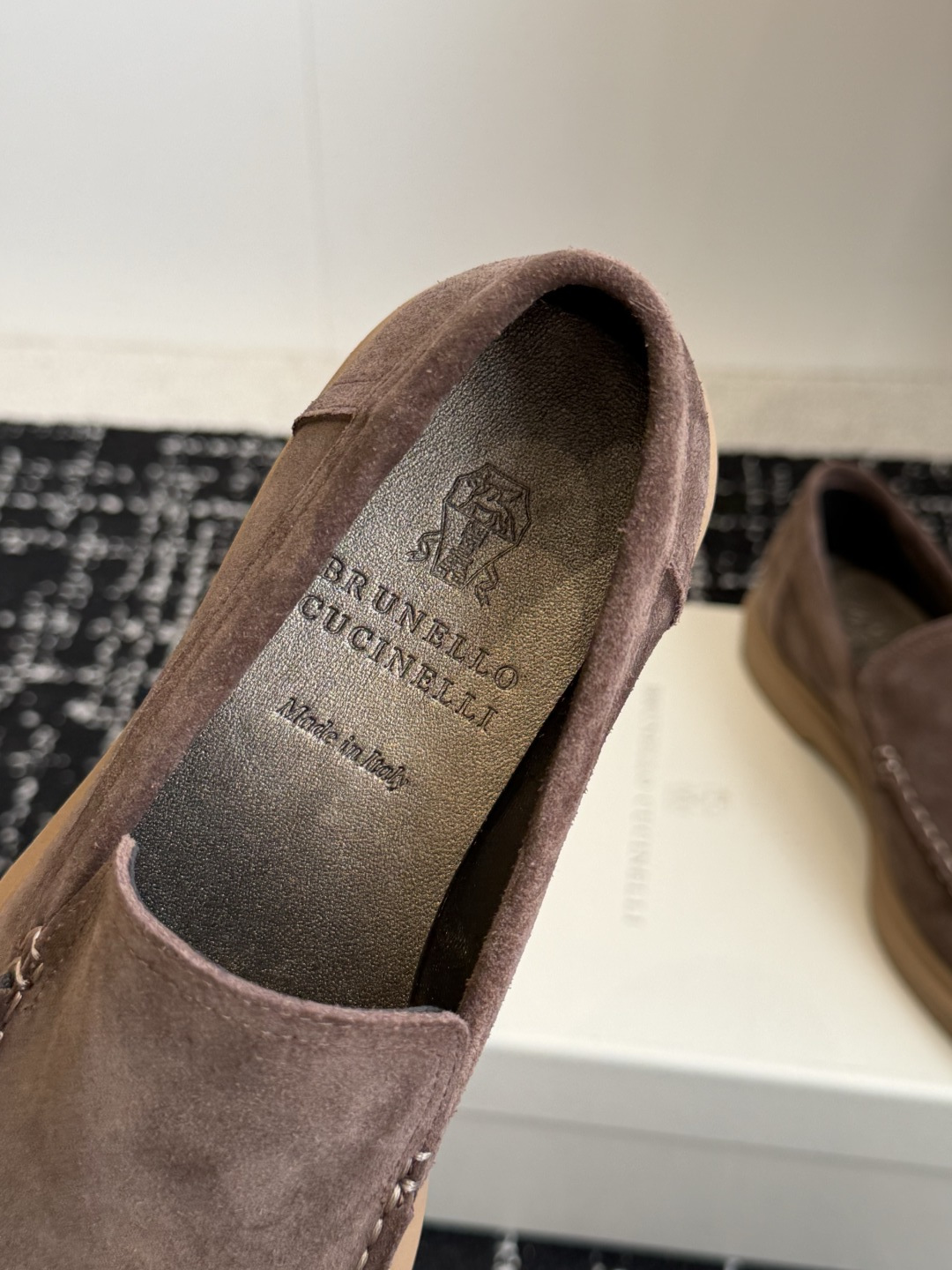 代购级Brunello Cucinelli 26ss 秋冬新款复古乐福鞋‼BC是意大利知名品牌，极简主义