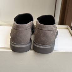 代购级Brunello Cucinelli 26ss 秋冬新款复古乐福鞋‼BC是意大利知名品牌,极简主义 代购级Brunello Cucinelli 26ss 秋冬新款复古乐福鞋‼BC是意大利知名品牌,极简主义