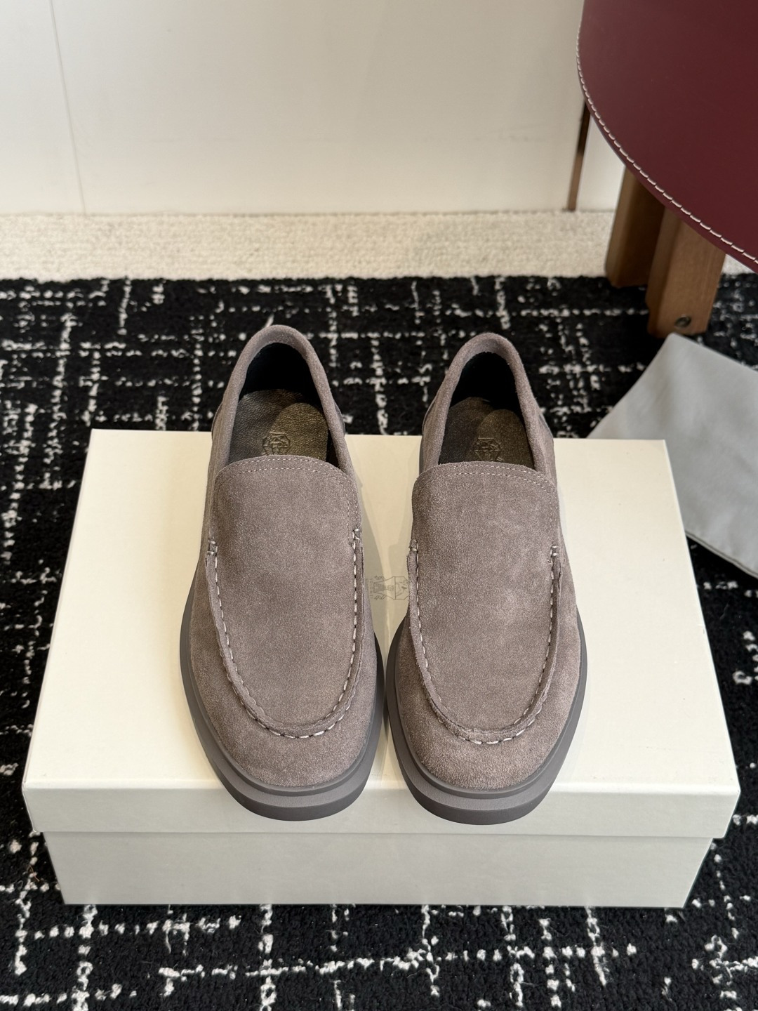 代购级Brunello Cucinelli 26ss 秋冬新款复古乐福鞋‼BC是意大利知名品牌，极简主义