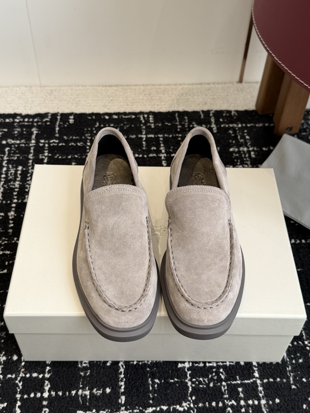 代购级Brunello Cucinelli 26ss 秋冬新款复古乐福鞋‼BC是意大利知名品牌，极简主义