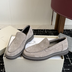 代购级Brunello Cucinelli 26ss 秋冬新款复古乐福鞋‼BC是意大利知名品牌,极简主义 代购级Brunello Cucinelli 26ss 秋冬新款复古乐福鞋‼BC是意大利知名品牌,极简主义