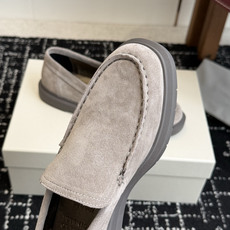 代购级Brunello Cucinelli 26ss 秋冬新款复古乐福鞋‼BC是意大利知名品牌,极简主义 代购级Brunello Cucinelli 26ss 秋冬新款复古乐福鞋‼BC是意大利知名品牌,极简主义