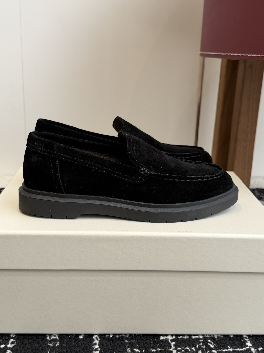 代购级Brunello Cucinelli 26ss 秋冬新款复古乐福鞋‼BC是意大利知名品牌，极简主义