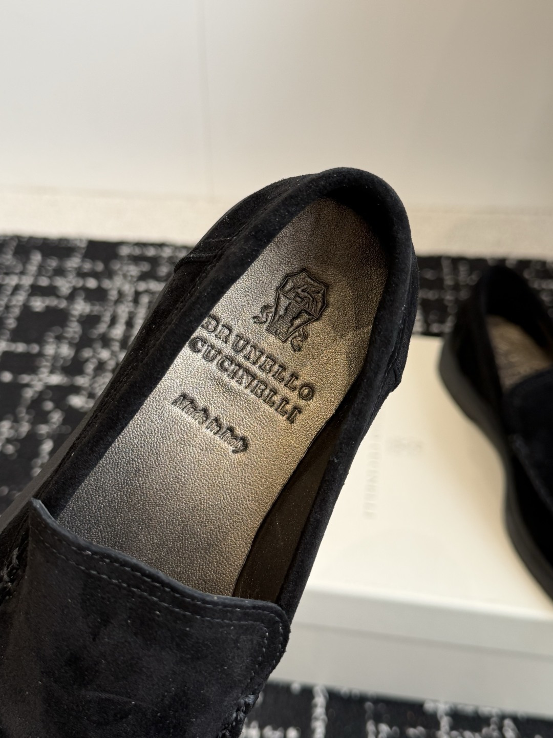 代购级Brunello Cucinelli 26ss 秋冬新款复古乐福鞋‼BC是意大利知名品牌，极简主义