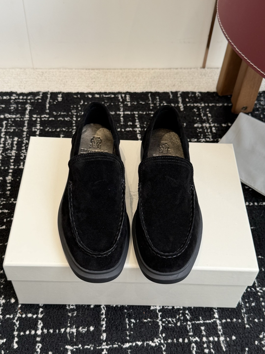 代购级Brunello Cucinelli 26ss 秋冬新款复古乐福鞋‼BC是意大利知名品牌，极简主义
