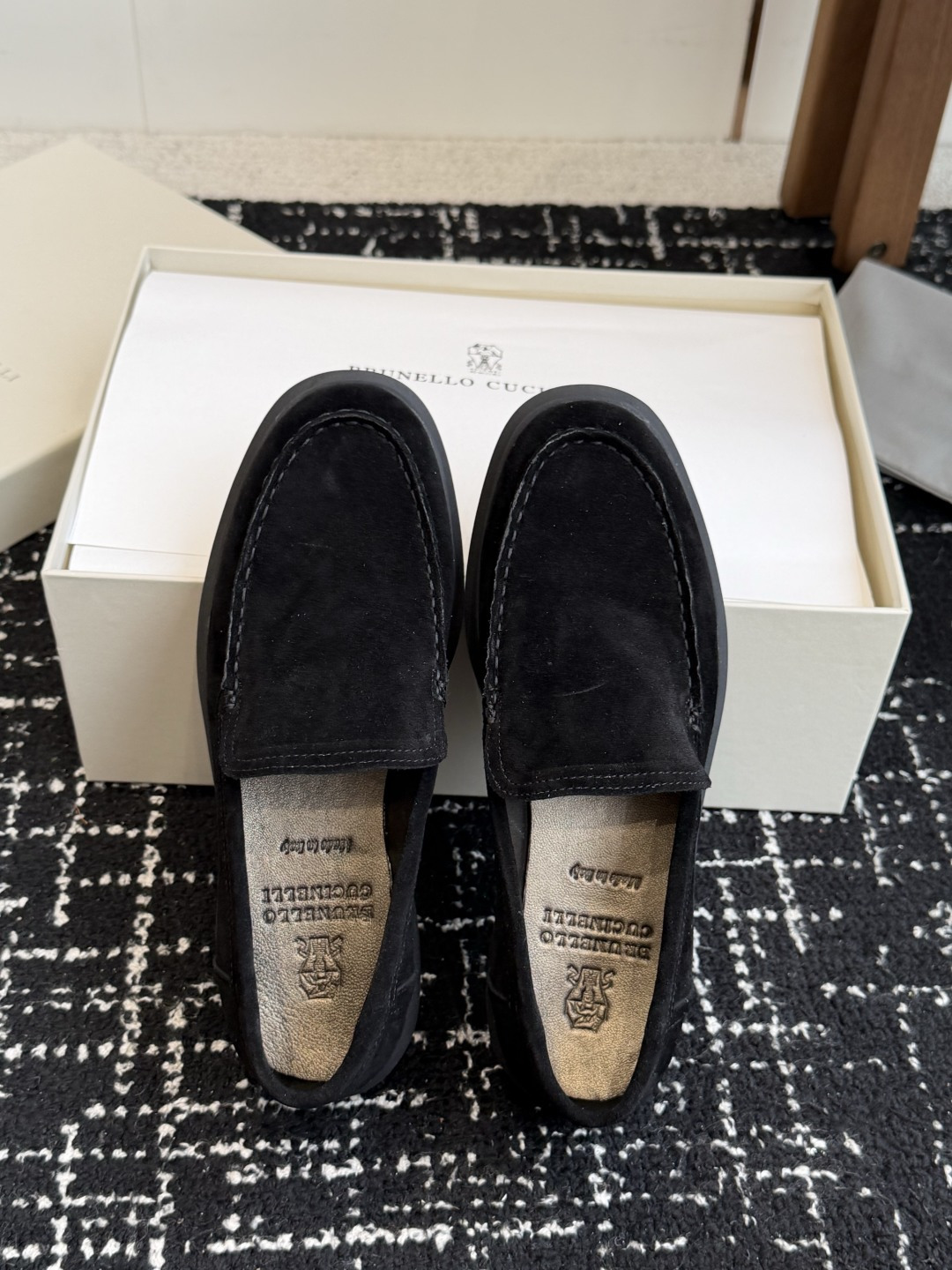 代购级Brunello Cucinelli 26ss 秋冬新款复古乐福鞋‼BC是意大利知名品牌，极简主义