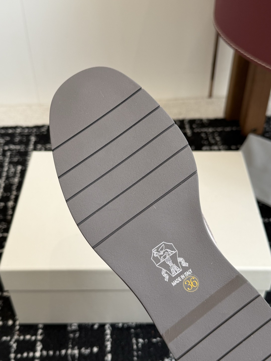 代购级Brunello Cucinelli 26ss 秋冬新款复古乐福鞋‼BC是意大利知名品牌，极简主义