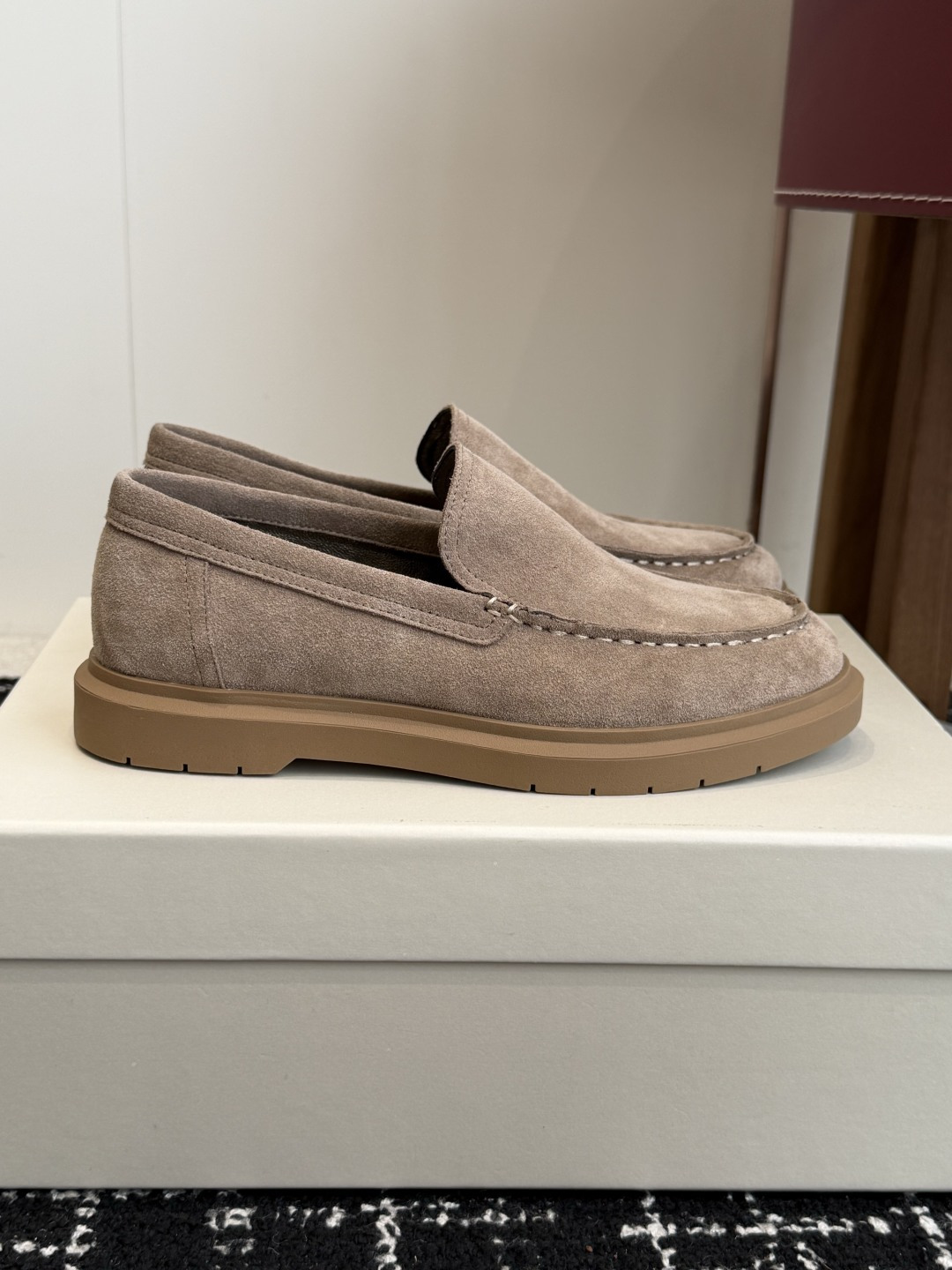 代购级Brunello Cucinelli 26ss 秋冬新款复古乐福鞋‼BC是意大利知名品牌，极简主义