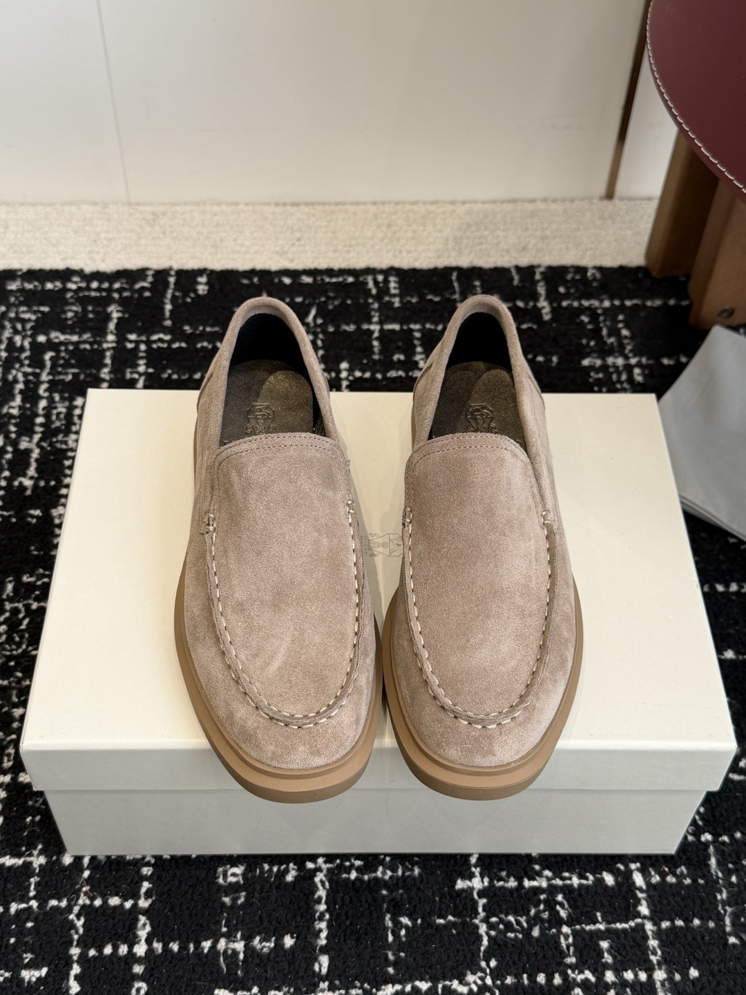 代购级Brunello Cucinelli 26ss 秋冬新款复古乐福鞋‼BC是意大利知名品牌，极简主义