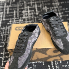 东莞代购级COACH 蔻驰经典SOFT情侣款休闲运动鞋这款是COACH推出的Soft Sneaker经典 东莞代购级COACH 蔻驰经典SOFT情侣款休闲运动鞋这款是COACH推出的Soft Sneaker经典