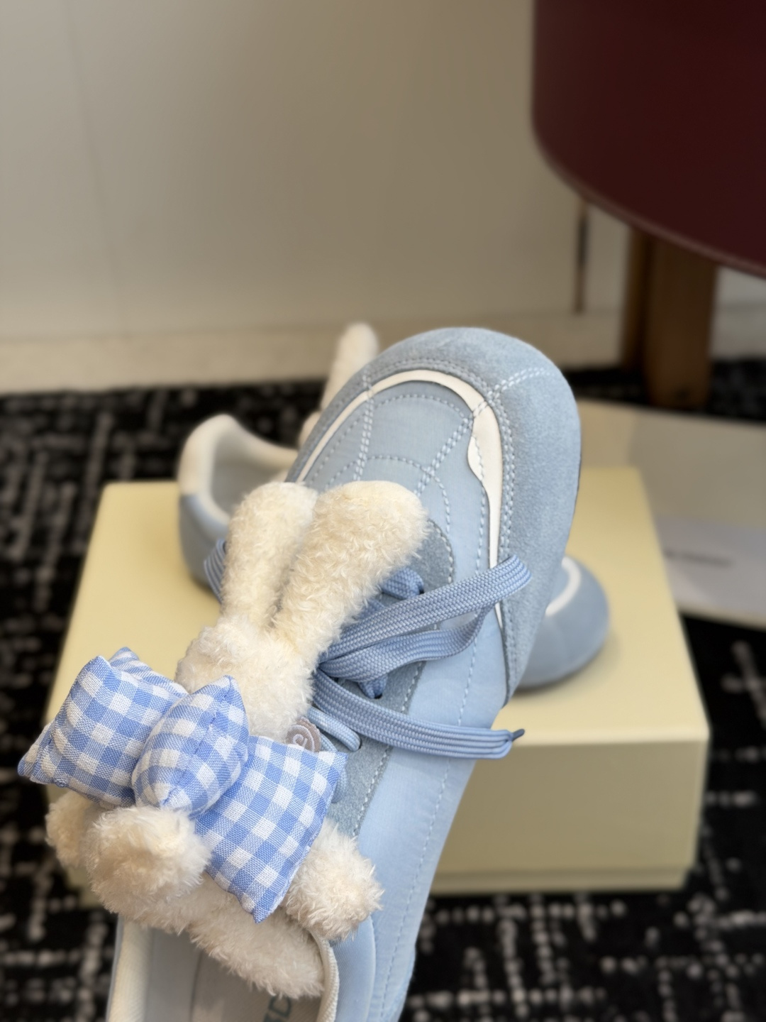 代购级小众品牌13DEMARZO 26ss新款 立体玩偶 溶解鞋 休闲鞋立体小熊玩偶溶解鞋 这双鞋采用独