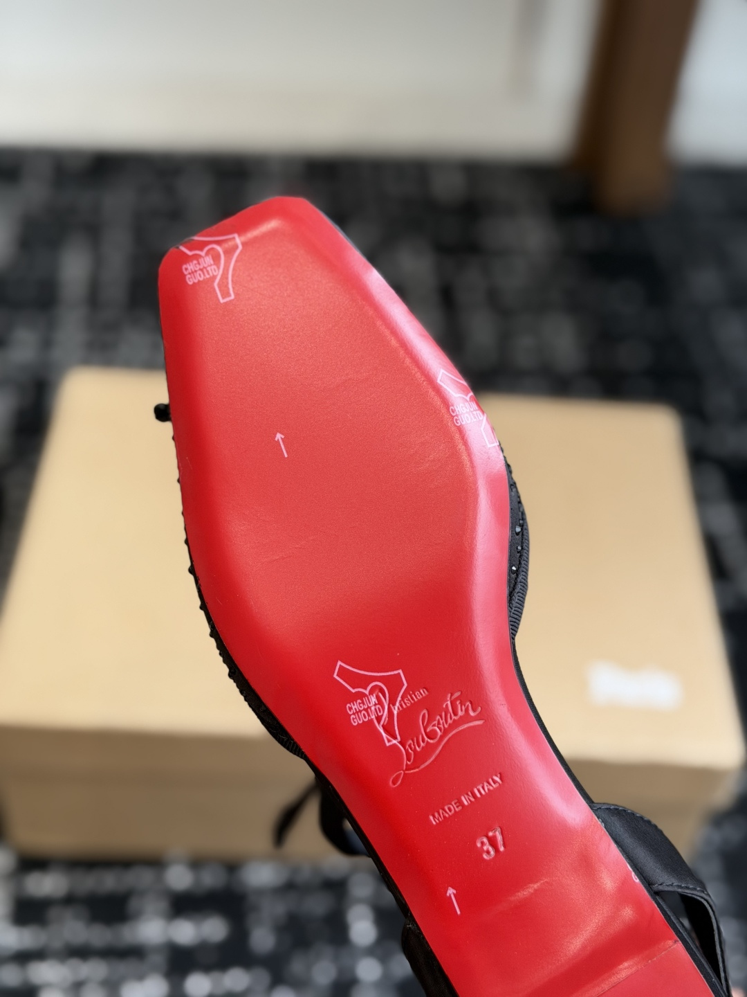 代购级Christian Louboutin 春夏新款时装走秀芭蕾蝴蝶结高跟单鞋 CL红底永远的YYDS
