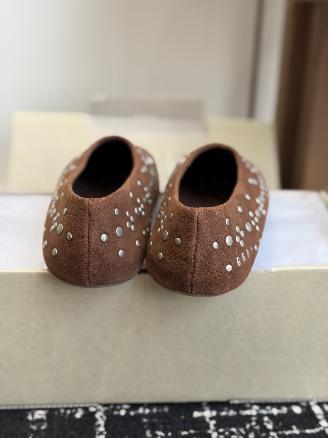 代购级𝐆𝐨𝐥𝐝𝐞𝐧𝐆𝐨𝐨𝐬𝐞新品｜懒人一脚蹬小船鞋GGDB全新Tierra 系列灵感源自威尼斯贡多拉拖鞋