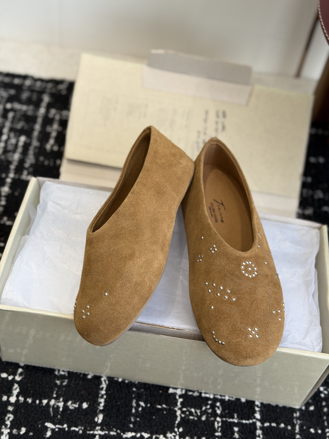 代购级𝐆𝐨𝐥𝐝𝐞𝐧𝐆𝐨𝐨𝐬𝐞新品｜懒人一脚蹬小船鞋GGDB全新Tierra 系列灵感源自威尼斯贡多拉拖鞋