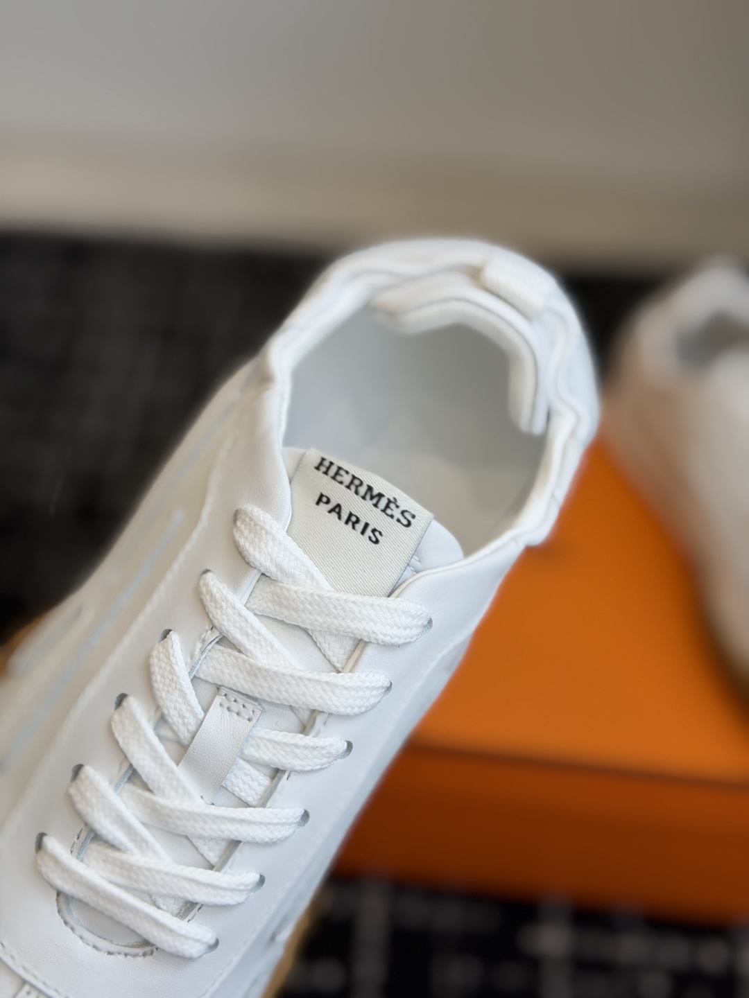 代购级情侣款Hermes26ss爱马仕的jet系列麂皮运动鞋，情侣款 简直就是一年四季日常通勤、休闲时光